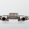 Photo of Akrapovic Slip-On Race Line Titanium Exhaust for the Porsche 718 Cayman GT4 - Image 3